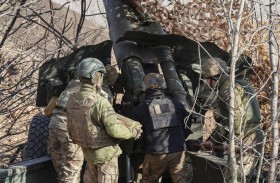 القوات الروسية تسيطر على قرية جديدة بالقرب من دونيتسك