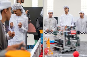 156 مشاركاً يشعلون منافسات بطولة ربع قرن المحلية للروبوتات
