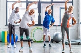 اللياقة تقلل خطر الزهايمر والخرف