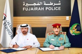 شرطة الفجيرة والاتحاد للقطارات توقعان مذكرة تفاهم لتعزيز الجاهزية الأمنية في مجالات العمل المشترك
