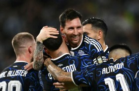 ميسي يسجل في فوز الأرجنتين على زامبيا بخماسية 