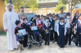 شرطة أبوظبي تختتم مشاركتها في مهرجان العين للكتاب 2022