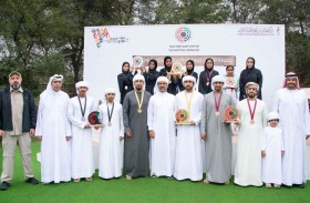 تتويج الفائزين بـ «بطولة الاتحاد للرماية بالسكتون للفرق»‏