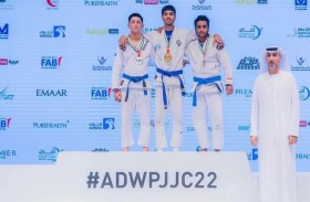 فيصل الواحدي: انتظرت ذهبية «عالمية أبوظبي لمحترفي الجوجيتسو» 6 سنوات