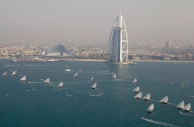 (برج العرب) خط النهاية لسباق القفال ٣١