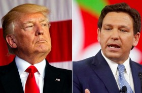 ترامب وديسانتيس.. «حرب باردة» مرتقبة في سباق البيت الأبيض