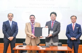 تريندز وجامعة طوكيو يوقعان اتفاقية تعاون لتعزيز البحث العلمي