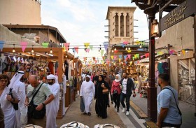 «أسواق دبي الرمضانية» نافذة لاكتشاف الثقافة الإماراتية