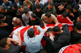 تركيا تشيّع ضحايا حادث إطلاق النار الجماعي في مدرسة