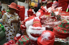 نيجيريون يمضون عيد الميلاد في وحدة بأجواء غياب الأمن 