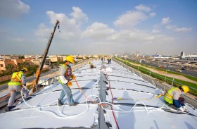 طرق دبي تطلق برنامج رخصة السلامة الذكية لسلامة العاملين لديها