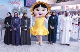 شمسة ترحب بزوار الشارقة وتدعوهم إلى عالم من السعادة والمرح 