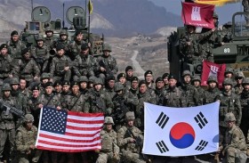 واشنطن وسول تجريان مناورة لمواجهة تهديدات كوريا الشمالية