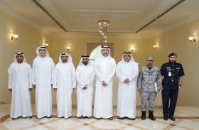 لجنة المنافذ والنقاط الحدودية تطلع على مستجدات مشروع تطوير البنية التحتية في منفذ خطم ملاحة الحدودي