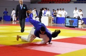 محمد بن ثعلوب الدرعي يطلع على تقرير مشاركة الجودو الإماراتي في البطولة العربية الأولى لمنتخبات الأشبال