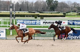 المهرة «الرشا» تحرز كأس «الوثبة» في فرنسا