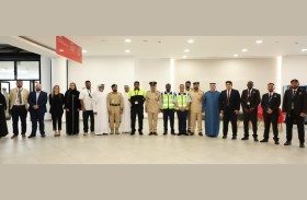 عبدالله المري يتفقد الإدارة العامة للمرور