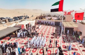 بحضور بارز لجناح الإمارات.. انطلاق فعاليات موسم طانطان في المغرب