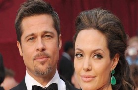 أنجلينا جولي تتهم براد بيت بإساءة معاملتها