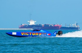 فيكتوري ينهي تجاربه استعدادا لثالثة جولات أكس كات