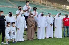 صقور الإمارات لألعاب القوى ينالون 16 ميدالية ملونة في بطولة كأس رئيس الدولة لألعاب القوى