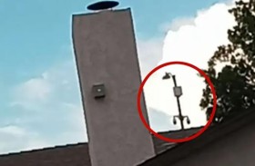 الشرطة الأميركية تراقب منزل المخلوقات الفضائية