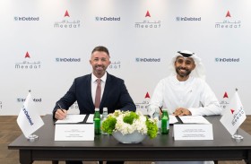 شراكة استراتيجية بين «ميداف» و»انديبتد» لتقديم حلول مبتكرة في خدمات تسوية الديون للمؤسسات المالية   