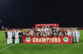 نادي الإمارات يحصد لقب بطولة كأس الإمارات تحت 21 سنة