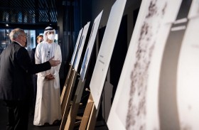 عمر سلطان العلماء يزور جناح جمهورية ليتوانيا في إكسبو 2020 دبي