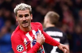 غريزمان مفتاح عبور اتلتيكو إلى الأدوار الاقصائية بدوري الأبطال 