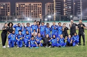 نادي أبو ظبي الرياضي يحتفظ بدرع دوري السيدات مجددا