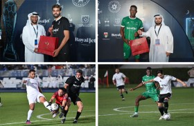 تأهل «قطاع المشاريع» و «مكتب التدقيق» لربع نهائي كأس منصور بن زايد لكرة القدم