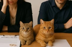 يدفع نفقة قطط لمدة تصل لـ10 سنوات بعد الطلاق