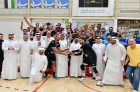 بني ياس يستهدف رباعية الكرة الطائرة في 2025