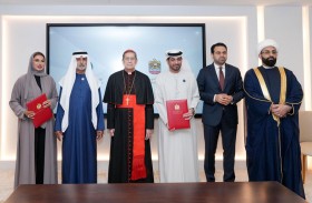 وزارة التسامح والتعايش ومركز تريندز للبحوث والاستشارات يوقعان اتفاقية تعاون لتعزيز التسامح والأخوة الإنسانية