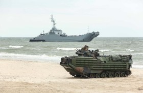 رغم غضب روسيا.. «الناتو» يشعل بحر البلطيق بأكبر تدريب بحري