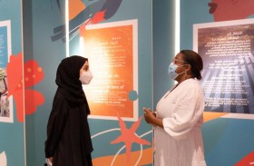 شما المزروعي تزور جناحي هاييتي والمالديف في إكسبو 2020 