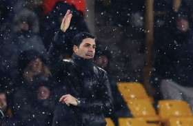 أرتيتا يحثّ أرسنال «على النهوض» بعد «دفع الثمن» أمام ولفرهامبتون 