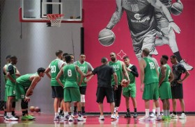 منتخبنا لكرة السلة يقيم معسكرا داخليا استعدادا لمواجهة مصر وديا