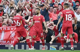 محمد صلاح يفوز بجائزة لاعب العام لرابطة كتاب كرة القدم في إنجلترا للمرة الثالثة