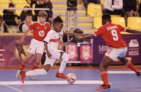 24 فريقا في بطولة «مينا دبي» لكرة الصالات