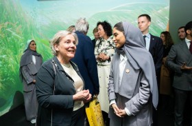 افتتاح جناح دولة الإمارات «مدن المياه المالحة» في إكسبو فلورياد 2022