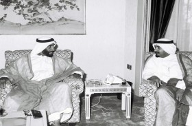 حميد بن راشد النعيمي.. 43 عاماً في بناء نهضة عجمان وتعزيز مكانة الإمارات