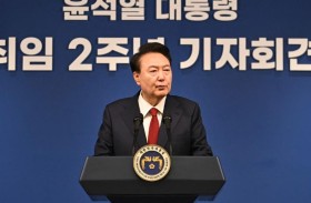رئيس كوريا الجنوبية يدعو لإنشاء وزارة لتشجيع زيادة المواليد