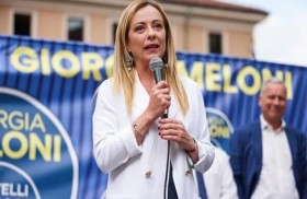 جيورجيا ميلوني، تحلم برئاسة الحكومة...!