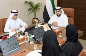 محمد الشرقي يلتقي فريق هيئة الفجيرة للثقافة والإعلام ويطلع على خطتها الاستراتيجية