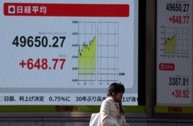 أسهم اليابان تهوي وسط تفاقم الصراع في الشرق الأوسط 