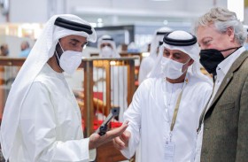 نهيان بن زايد يزور معرض الصيد والفروسية ويشيد بحجم المشاركات الوطنية