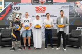 منافسات بطولة أبوظبي العالمية لأساتذة كرة السلة الثلاثية 2023 تنطلق اليوم في العين