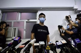 السجن 10 أشهر إضافية للمعارض جوشوا في هونغ كونغ 